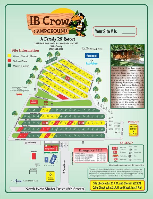 Ib Crow Campground And Rv Resort 몬티첼로 외부 사진